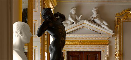 John Madjeski Fine Rooms, Royal Academy of Arts, London. Architect: Samuel Ware. Stock Photo - Rights-Managed, Code: 845-02725946