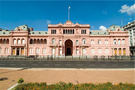 presidential palace - Casa Rosada (Capitol), Buenos Aires, Argentina Foto de stock - Con derechos protegidos, Código: 845-02726090