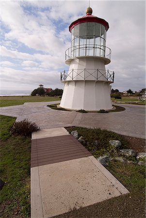 Lighthouse, Shelter Cove, California Stock Photo - Rights-Managed, Code: 845-02726161