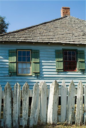 delapidated - Vermillionville, Lafayette, Louisiana Stock Photo - Rights-Managed, Code: 845-02726226