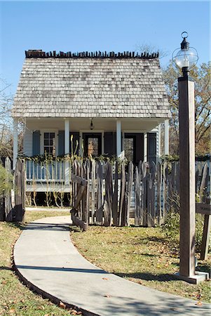 Vermillionville, Lafayette, Louisiane Photographie de stock - Rights-Managed, Code: 845-02726228