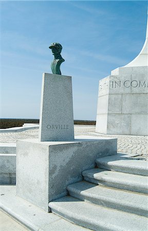 simsearch:845-02726301,k - Wright Brothers National Memorial, Kill Devil Hill, North Carolina, 1932 Foto de stock - Con derechos protegidos, Código: 845-02726265