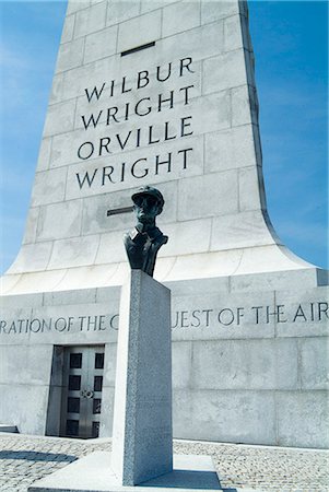 simsearch:845-02726301,k - Wright Brothers National Memorial, Kill Devil Hill, North Carolina, 1932 Foto de stock - Con derechos protegidos, Código: 845-02726272