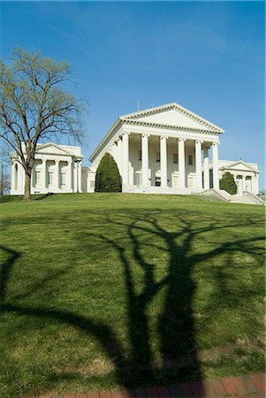 richmond hill - State capitol building, Richmond, Virginia Foto de stock - Direito Controlado, Número: 845-02726351