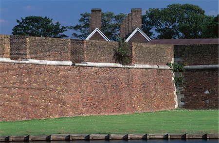 simsearch:845-02726490,k - Tilbury Fort, Essex, Angleterre, 1670. Architecte : Sir Bernard de Gomme Photographie de stock - Rights-Managed, Code: 845-02726486