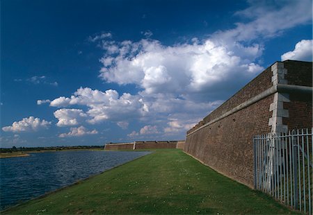 simsearch:845-02726490,k - Tilbury Fort, Essex, Angleterre, 1670. Architecte : Sir Bernard de Gomme Photographie de stock - Rights-Managed, Code: 845-02726487