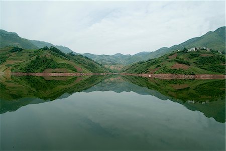 Shenong Stream, Yangtze River, China Fotografie stock - Rights-Managed, Codice: 845-02726642