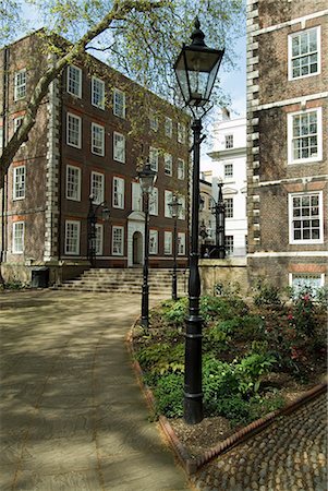 Middle Temple, London Stock Photo - Rights-Managed, Code: 845-02726673