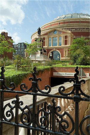 royal albert hall - Royal Albert Hall, London, 1867-1871. Architect: Henry Cole Stock Photo - Rights-Managed, Code: 845-02726688