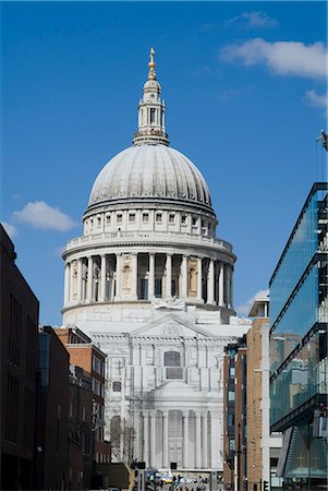 simsearch:845-02725778,k - St Paul's Cathedral, London, 1673. Architect: Sir Christopher Wren Stock Photo - Rights-Managed, Code: 845-02726696