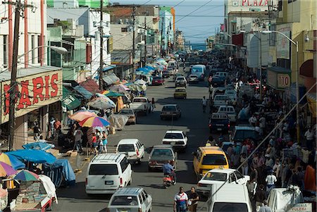saint domingue - Avenida de Duarte, Santo Domingo, Photographie de stock - Rights-Managed, Code: 845-02726720