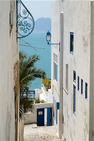 sidi bou said - Sidi Bou Said. Foto de stock - Con derechos protegidos, Código: 845-02726928