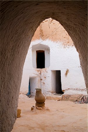 Cave dwelling, Matmata. Stock Photo - Rights-Managed, Code: 845-02726920