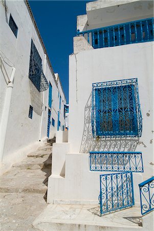 sidi bou said - Sidi Bou Said. Foto de stock - Con derechos protegidos, Código: 845-02726939