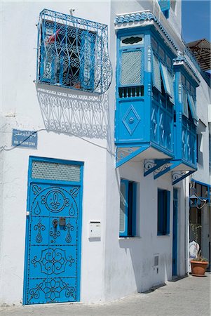 Sidi Bou Said. Stock Photo - Rights-Managed, Code: 845-02726931