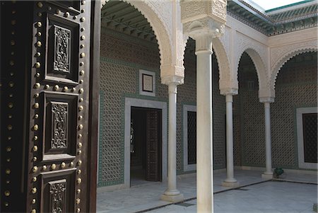 Dar Chraiet Museum, Tozeur Foto de stock - Con derechos protegidos, Código: 845-02726944