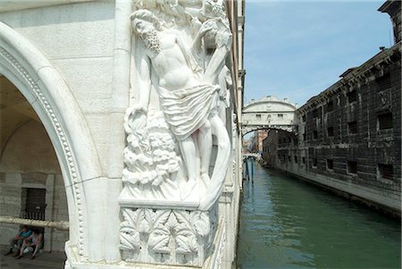 simsearch:845-02726953,k - Bridge of Sighs, Venice Stock Photo - Rights-Managed, Code: 845-02726958