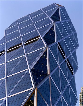 foster and partners - Hearst Tower, New York. Architect: Foster and Partners Fotografie stock - Rights-Managed, Codice: 845-02727003