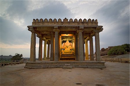 Vittala temple, Vijayanagara, Karnataka Stock Photo - Rights-Managed, Code: 845-02727126