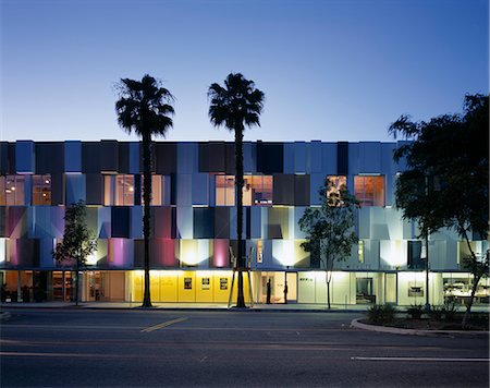 MODAA, Culver City, California. SPF Architects - Zoltan Pali Stock Photo - Rights-Managed, Code: 845-02727189