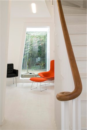 foyer residential home - Light Refraction, London. Milk:studio architects Stock Photo - Rights-Managed, Code: 845-02727534