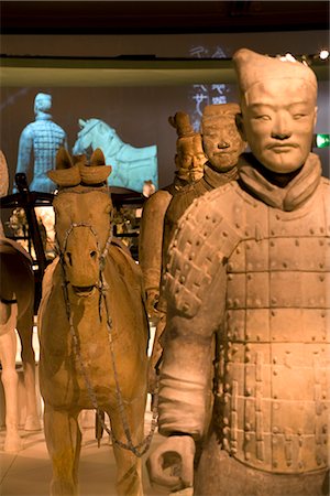 The First Emporer: China's Terracota Army, British Museum, London Stock Photo - Rights-Managed, Code: 845-02727579