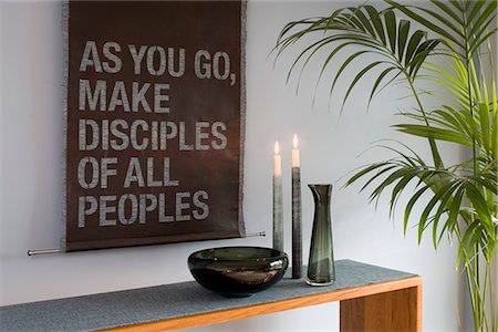 Prayer Room, Church Mission Society, Oxford Stock Photo - Rights-Managed, Code: 845-02727593