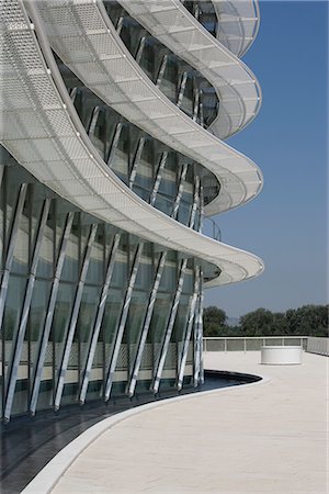 Water Tower, Expo Zaragoza 2008, Zaragoza. Architect: Enrique de Teresa. Stock Photo - Rights-Managed, Code: 845-02727769