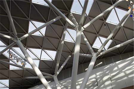 shopping mall architecture new - Westfield Shopping Centre, White City, Shepherds Bush, London. Architects: Michael Gaballini and Kimberley Sheppard. Stock Photo - Rights-Managed, Code: 845-02727882