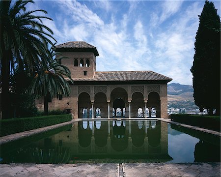 simsearch:400-04560224,k - The Alhambra, Granada, Andalucia, Spain. Foto de stock - Con derechos protegidos, Código: 845-02727932