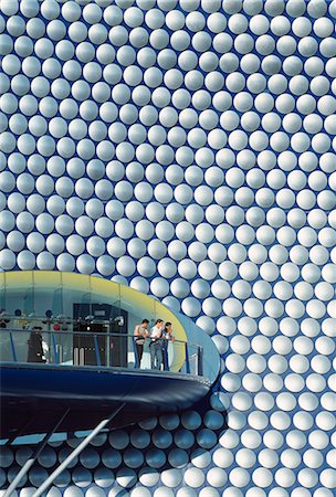 systematic - Selfridges Department Store, Birmingham. Entrance detail. Architects: Future Systems Stock Photo - Rights-Managed, Code: 845-02728069