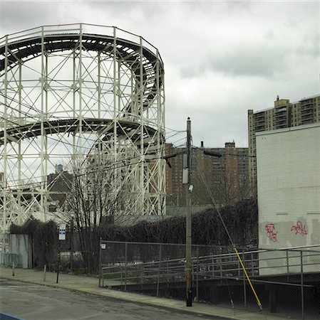 simsearch:845-02726301,k - Coney Island Foto de stock - Con derechos protegidos, Código: 845-02728317