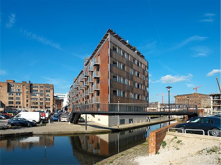 Vantage Quay, Apartments, Manchester Photographie de stock - Rights-Managed, Code: 845-02728487