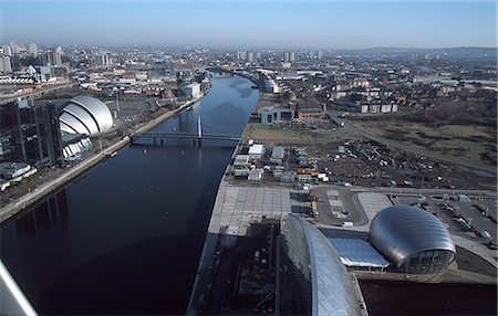 Scotland, Glasgow Science Centre. Architecte : Building Design Partnership Photographie de stock - Rights-Managed, Code: 845-02728525