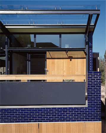 simsearch:845-02728658,k - Scottish Poetry Library, Edinburgh, Scotland. Exterior detail. Malcolm Fraser Architects Foto de stock - Con derechos protegidos, Código: 845-02728557