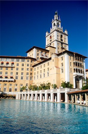 Biltmore hotel Miami Stock Photo - Rights-Managed, Code: 845-02728723