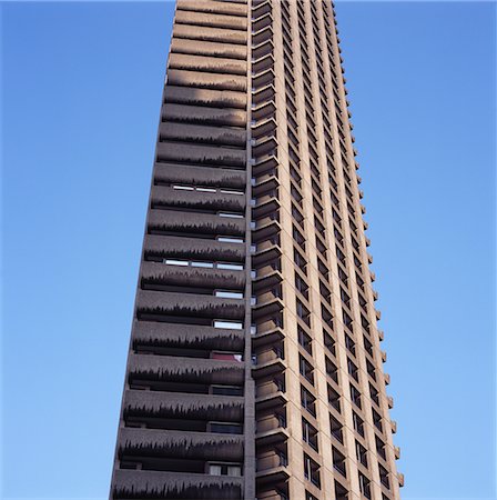 simsearch:845-02728731,k - Das Barbican, London. Architekt: Chamberlain Power Bon. Stockbilder - Lizenzpflichtiges, Bildnummer: 845-02728732