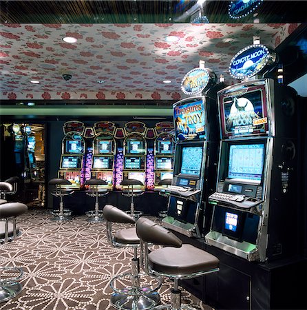 slot casino interior - Empire Casino, London Stock Photo - Rights-Managed, Code: 845-02728792