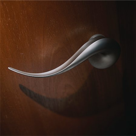 door knob - G Hotel, Galway, Ireland - Interior. Designer, Philip Treacey. Douglas Wallace Architects. Interiors: Stephen Treacey. Stock Photo - Rights-Managed, Code: 845-02728810