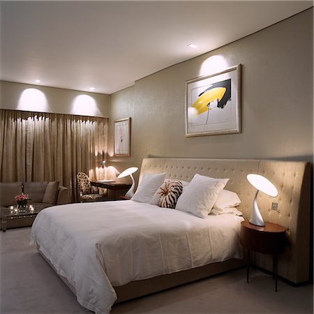 G Hotel, Galway, Ireland - Suite. Designer, Philip Treacey. Douglas Wallace Architects. Interiors: Stephen Treacey. Stock Photo - Rights-Managed, Code: 845-02728829