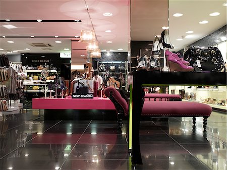 River Island Store, Oxford Street, London Fotografie stock - Rights-Managed, Codice: 845-02728907