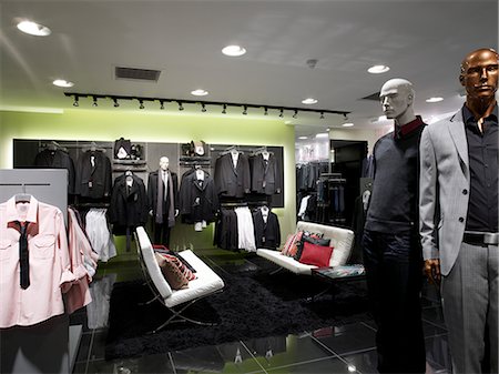 River Island Store, Oxford Street, London Fotografie stock - Rights-Managed, Codice: 845-02728909