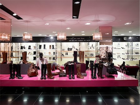 departmental - River Island Store, Oxford Street, London Stock Photo - Rights-Managed, Code: 845-02728917