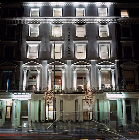 simsearch:845-02728731,k - Das Rockwell-Hotel Kensington. Architekt: Squire und Partner. Stockbilder - Lizenzpflichtiges, Bildnummer: 845-02728938