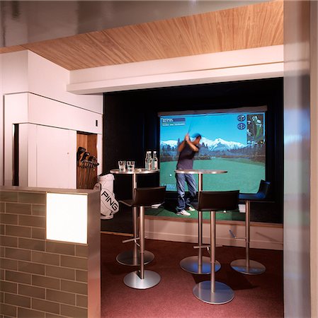 simsearch:845-02728696,k - Urban Golf, Smithfield, London. Architects: Squire and Partners. Stock Photo - Rights-Managed, Code: 845-02728964