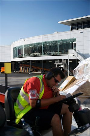 Termial 2, Sydney Airport, Australia. Foto de stock - Con derechos protegidos, Código: 845-02729028