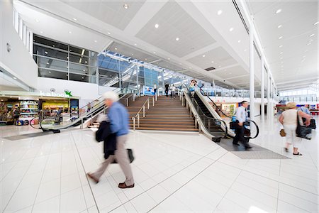 Termial 2, Sydney Airport, Australia. Stock Photo - Rights-Managed, Code: 845-02729033