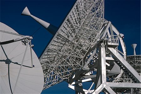 Microwave Antennae, White Sands, New Mexico Stock Photo - Rights-Managed, Code: 845-02729415