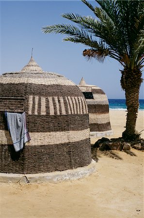 simsearch:845-02729551,k - Huts, Nuweiba Beach, The Sinai, Egypt. Foto de stock - Con derechos protegidos, Código: 845-02729551