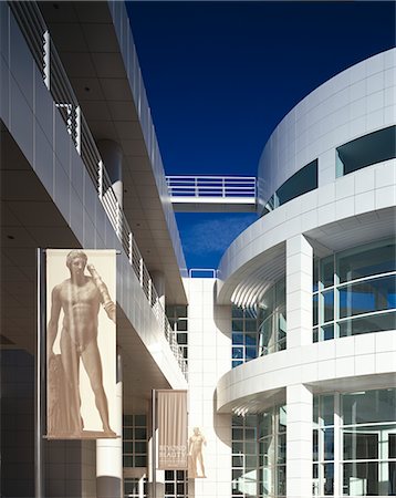 simsearch:845-02729623,k - The Getty Center, Los Angeles, California, 1984 - 1997. Architect: Richard Meier Foto de stock - Con derechos protegidos, Código: 845-02729619